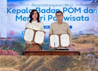Kemenpar dan BPOM Tingkatkan Keamanan Pangan di Desa Wisata Berita Perjalanan dan Pariwisata