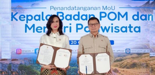 Kemenpar dan BPOM Tingkatkan Keamanan Pangan di Desa Wisata Berita Perjalanan dan Pariwisata