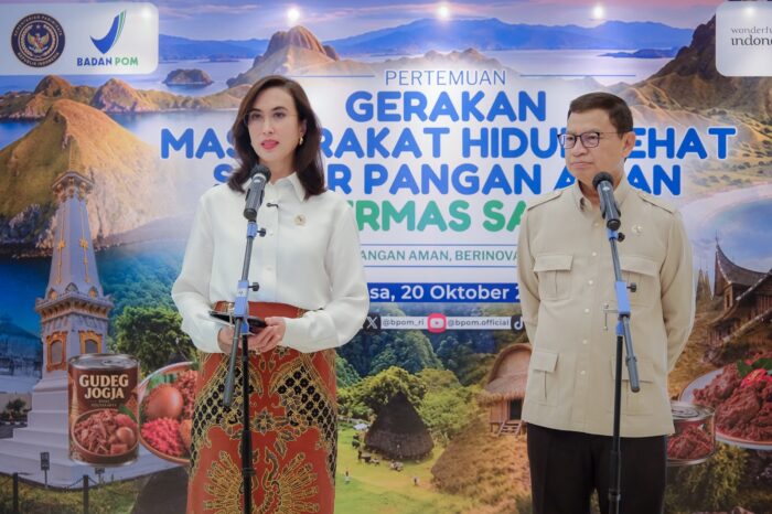 Kemenpar dan BPOM Tingkatkan Keamanan Pangan di Desa Wisata