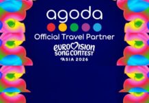 Agoda Dukung Penggemar Eurovision Song Contest Asia ke Bangkok