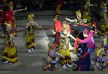 Gandrung Sewu 2026 Tampil Glow in the Dark! 1.300 Penari Siap Terangi Malam Banyuwangi