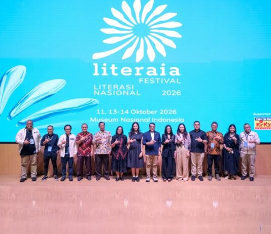 Kementerian Ekraf Gelar LITERAIA 2026, Tumbuhkan Semangat Literasi Berita Perjalanan dan Pariwisata