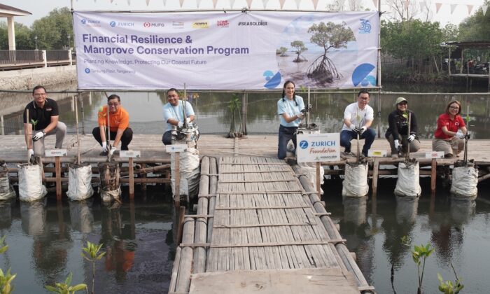 Tanam 1.000 Mangrove hingga Perkuat Literasi Keuangan, Zurich Hadirkan Aksi “Sayang Bumiku”