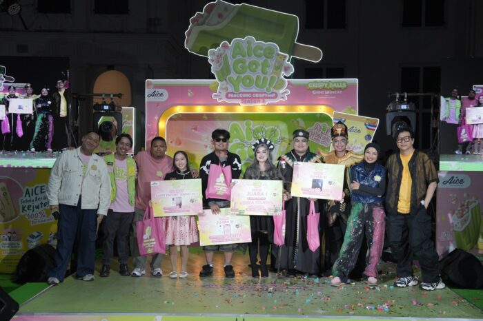 Aice Satukan Talenta Indonesia dalam “Satu Panggung, untuk Indonesia” di Grand Final Aice Got You! Panggung Crispymu! Season 2