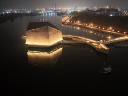 Gubernur DKI Jakarta Pramono Anung Meresmikan Masjid Apung An-Nur Jakarta sebagai Destinasi Baru Wisata Religi Ancol Berita Perjalanan dan Pariwisata