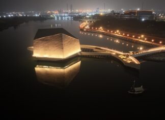 Gubernur DKI Jakarta Pramono Anung Meresmikan Masjid Apung An-Nur Jakarta sebagai Destinasi Baru Wisata Religi Ancol Berita Perjalanan dan Pariwisata