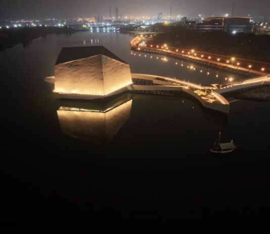 Gubernur DKI Jakarta Pramono Anung Meresmikan Masjid Apung An-Nur Jakarta sebagai Destinasi Baru Wisata Religi Ancol Berita Perjalanan dan Pariwisata