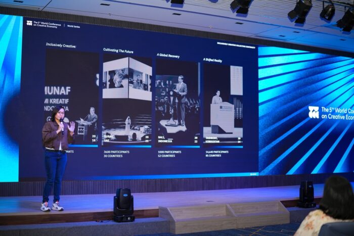 WCCE 2026 Perkuat Kolaborasi Global dan Buka Peluang Baru bagi Ekonomi Kreatif Indonesia