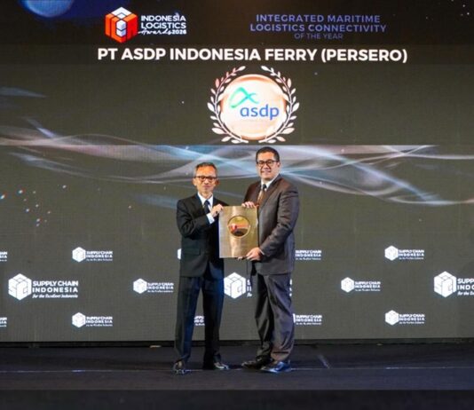 ASDP Raih Indonesia Logistics Awards 2026, Perkuat Konektivitas Logistik Nasional Berita Perjalanan dan Pariwisata