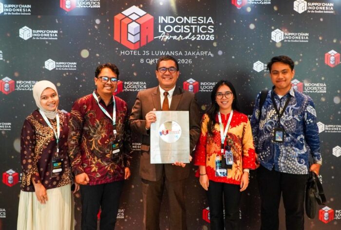 ASDP Raih Indonesia Logistics Awards 2026, Perkuat Konektivitas Logistik Nasional 1 ASDP Raih Indonesia Logistics Awards 2026, Perkuat Konektivitas Logistik Nasional