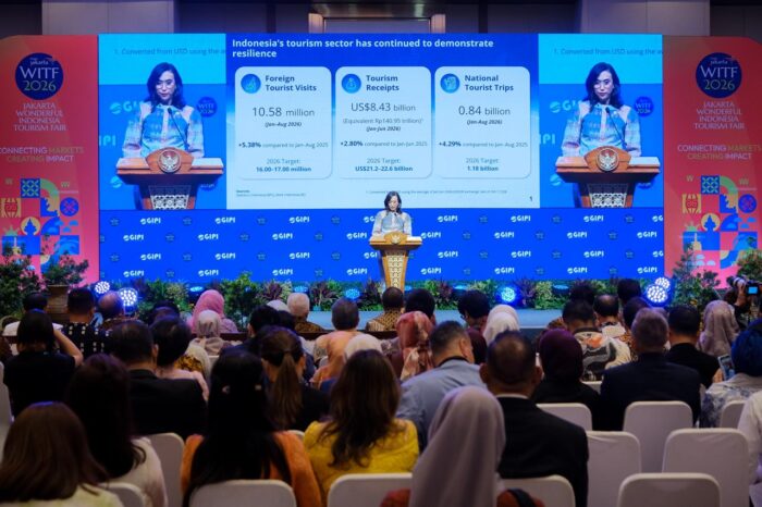 Kemenpar Dukung WITF 2026 Tingkatkan Promosi dan Akses Pasar Pariwisata Indonesia