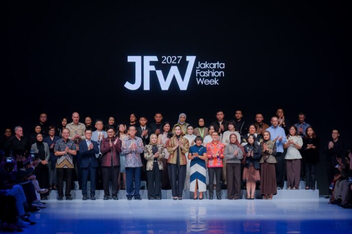Resmi Dibuka, Jakarta Fashion Week 2027 dengan spirit “City of New Lights”