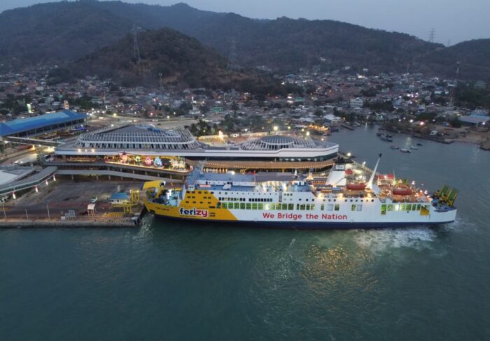MP Portlink III Mulai Beroperasi, ASDP Perkuat Konektivitas Jawa–Sumatera 1 MP Portlink III Mulai Beroperasi, ASDP Perkuat Konektivitas Jawa–Sumatera