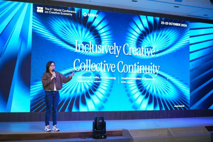 Wamen Ekraf Paparkan Rangkaian Creative Village dalam WCCE 2026
