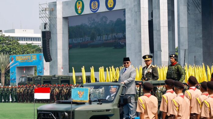 HUT ke-81 TNI, Menteri Ekraf: Stabilitas Keamanan Fondasi Pertumbuhan Ekonomi Kreatif