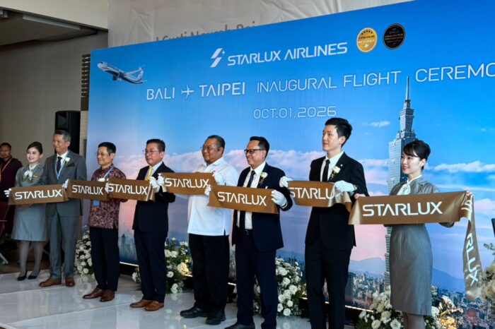 Kemenpar Apresiasi STARLUX Buka Rute Taipei-Denpasar, Perkuat Konektivitas Pasar Taiwan 1 Kemenpar Apresiasi STARLUX Buka Rute Taipei-Denpasar, Perkuat Konektivitas Pasar Taiwan