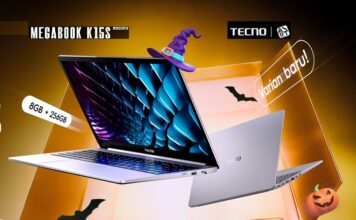 TECNO MEGABOOK K15S Hadir dengan Layar 15 Inci, Dukung Produktivitas Lebih Maksimal Berita Perjalanan dan Pariwisata