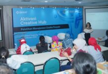 Creative Hub Buka Peluang Kolaborasi Pelaku Fesyen di Tangerang Selatan