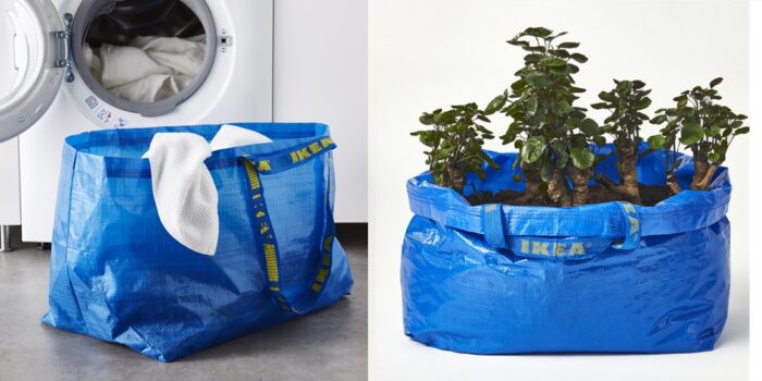 IKEA Rayakan 30 Tahun Tas FRAKTA dengan Inovasi Material Daur Ulang