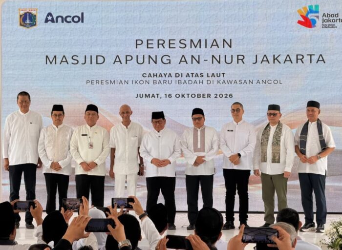 Gubernur DKI Jakarta Pramono Anung Meresmikan Masjid Apung An-Nur Jakarta sebagai Destinasi Baru Wisata Religi Ancol