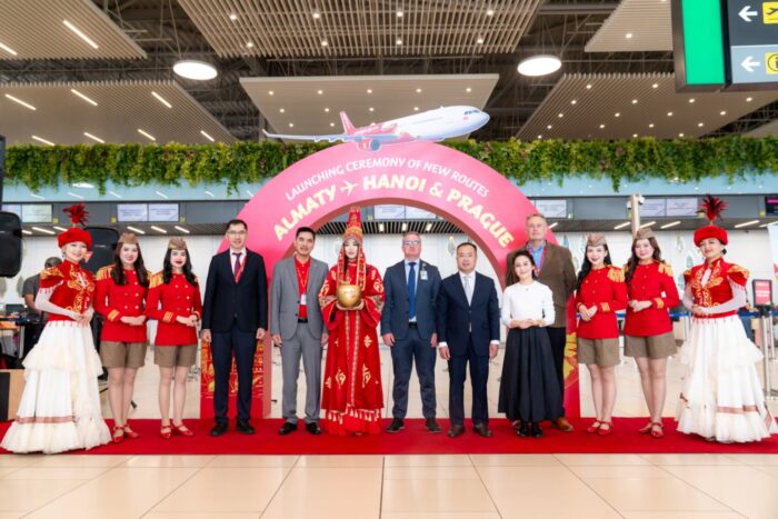 Vietjet Resmikan Rute Hanoi-Almaty, Hanoi-Praha, dan Almaty-Praha, Perkuat Konektivitas Asia-Eropa