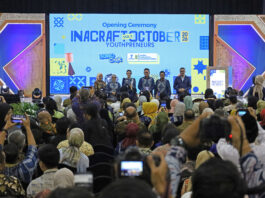 INACRAFT October Vol.5 2026 Resmi Dibuka, Targetkan 80 Ribu Pengunjung Berita Perjalanan dan Pariwisata