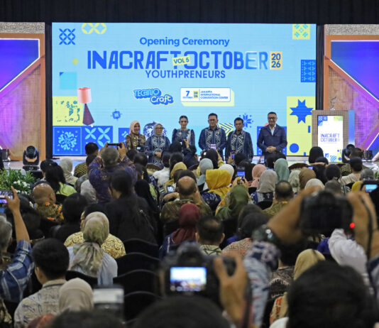 INACRAFT October Vol.5 2026 Resmi Dibuka, Targetkan 80 Ribu Pengunjung Berita Perjalanan dan Pariwisata