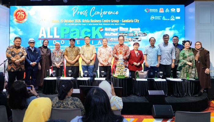 ALLPack Indonesia 2026, Pameran Internasional yang menjadi Platform Bisnis Terpadu