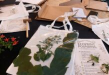 Mengikuti Workshop Ecoprint Bersama Sindikasi Media Network di Wyndham Garden Yogyakarta