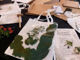 Mengikuti Workshop Ecoprint Bersama Sindikasi Media Network di Wyndham Garden Yogyakarta Berita Perjalanan dan Pariwisata