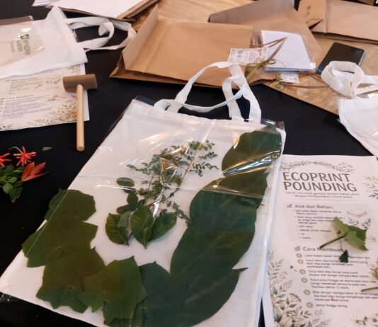 Mengikuti Workshop Ecoprint Bersama Sindikasi Media Network di Wyndham Garden Yogyakarta Berita Perjalanan dan Pariwisata