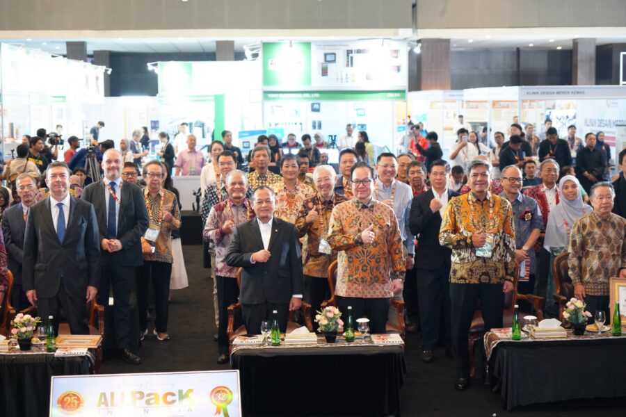 Pameran ALLPack Indonesia 2026 Resmi Dibuka di JIExpo Kemayoran Jakarta