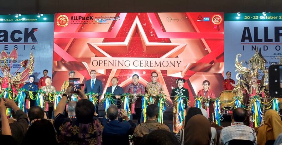 Pameran ALLPack Indonesia 2026 Resmi Dibuka di JIExpo Kemayoran Jakarta