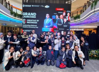 Puncak HEKRAFNAS 2026, Kementerian Ekraf Perkenalkan Identitas Bersama Karya Kreatif Nasional Berita Perjalanan dan Pariwisata
