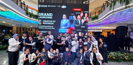 Puncak HEKRAFNAS 2026, Kementerian Ekraf Perkenalkan Identitas Bersama Karya Kreatif Nasional Berita Perjalanan dan Pariwisata