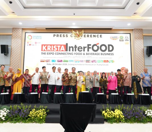 KRISTA InterFOOD 2026 Akan Digelar Empat Hari di NICE PIK2 Berita Perjalanan dan Pariwisata