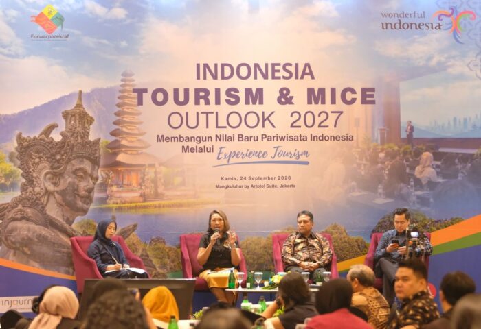 Kemenpar Perkuat Pemasaran Berbasis Pengalaman, Dorong Wisatawan Jelajahi Indonesia Lebih Dalam
