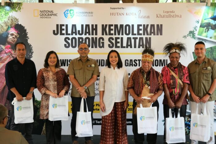 Dari Rawa Sagu ke Jantung Jakarta: Sorong Selatan Menyapa Lewat Citra, Cerita, dan Sepiring Papeda