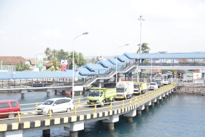 Layanan Ketapang-Gilimanuk Makin Terkendali, Antrean Menyusut Jadi 0,5 Kilometer