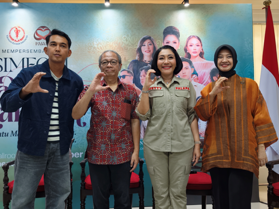 YKI dan PALAPA Akan Gelar Konser Amal “Simfoni Selalu ADA Harapan” di Djakarta Theatre 1 YKI dan PALAPA Akan Gelar Konser Amal “Simfoni Selalu ADA Harapan” di Djakarta Theatre