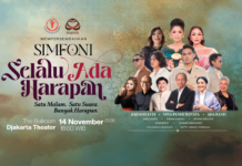 YKI dan PALAPA Akan Gelar Konser Amal “Simfoni Selalu ADA Harapan” di Djakarta Theatre