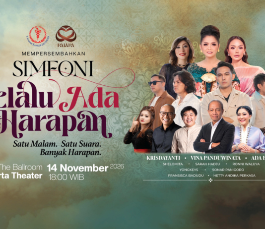 YKI dan PALAPA Akan Gelar Konser Amal “Simfoni Selalu ADA Harapan” di Djakarta Theatre Berita Perjalanan dan Pariwisata