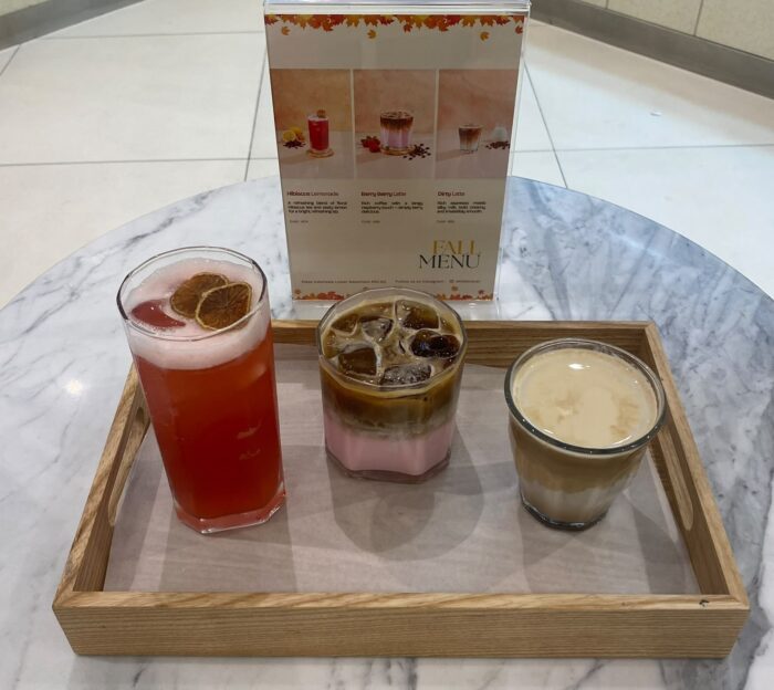 Latte Lacquer Perkenalkan Tiga Kreasi Minuman Baru Melalui “First Taste of Fall”