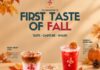 Latte Lacquer Perkenalkan Tiga Kreasi Minuman Baru Melalui “First Taste of Fall” Berita Perjalanan dan Pariwisata