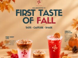 Latte Lacquer Perkenalkan Tiga Kreasi Minuman Baru Melalui “First Taste of Fall” Berita Perjalanan dan Pariwisata