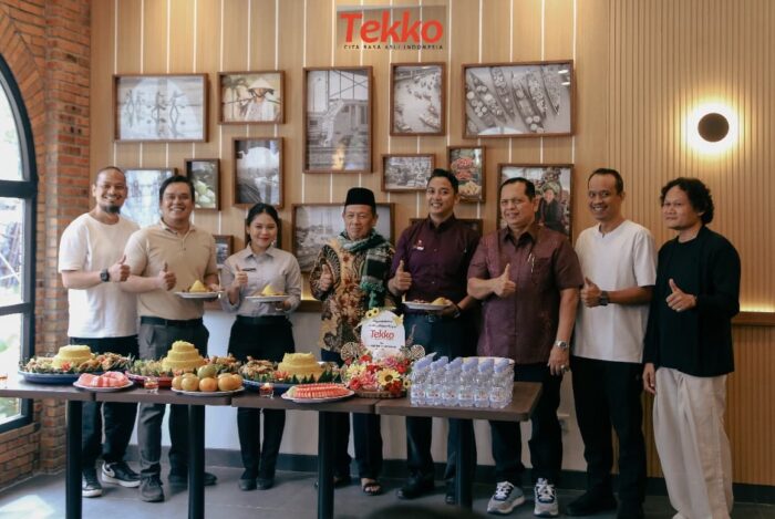 Tekko Hadir di Jalan HM Yamin Kota Medan dengan Arsitektur Nuansa Eropa
